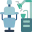 Dentist chair іконка 64x64