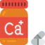 Calcium icon 64x64