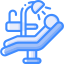 Dentist chair іконка 64x64