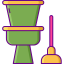 Bathroom Symbol 64x64