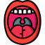 Open mouth icon 64x64