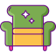 Armchair Symbol 64x64