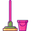 Cleaning service ícono 64x64