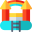 Bouncy castle icon 64x64