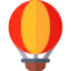 Hot air balloon icon 64x64