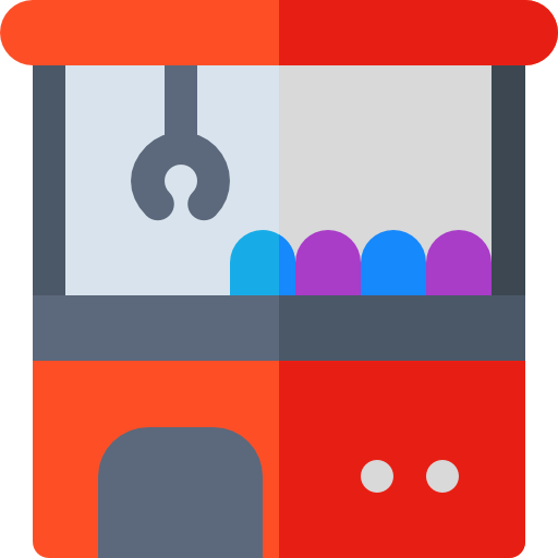 Claw machine icon