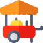 Food cart icon 64x64