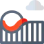 Roller coaster icon 64x64