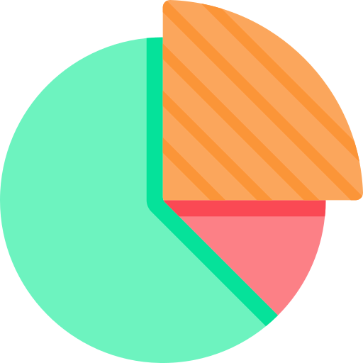 Pie chart icon