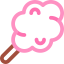 Cotton candy icon 64x64