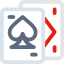 Playing cards icon 64x64