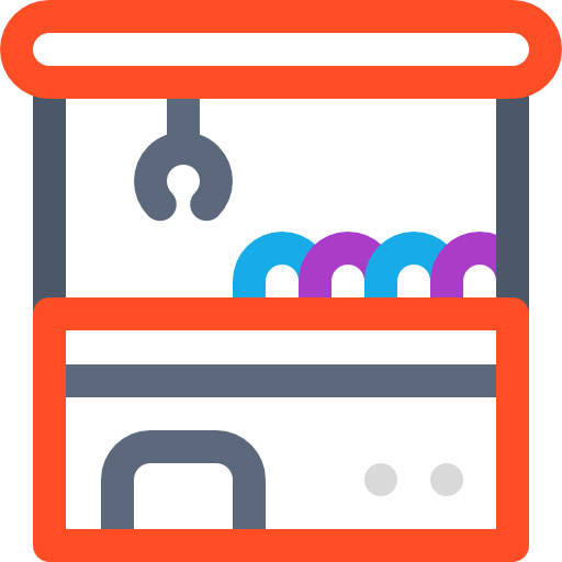 Claw machine icon