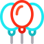 Balloons icon 64x64