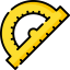 Protractor icon 64x64