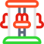 Roller coaster icon 64x64