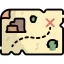 Treasure map Symbol 64x64