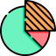 Pie chart icon 64x64