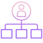 Organization chart Symbol 64x64