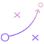 Business strategy icon 64x64