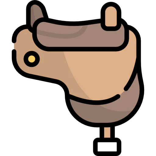 Saddle icon