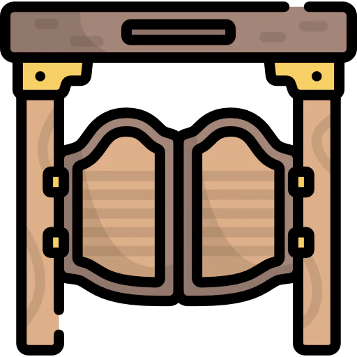 Saloon icon
