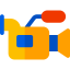 Video camera icon 64x64