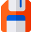 Floppy disk icon 64x64