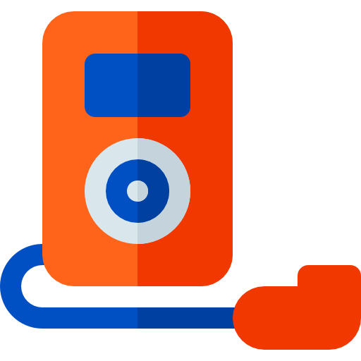 Mp3 player icon