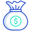 Money bag icon 64x64