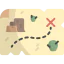 Treasure map Symbol 64x64