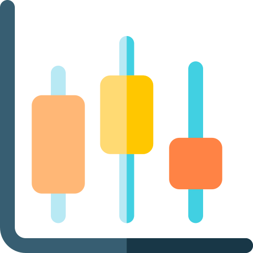 Bar graph icon