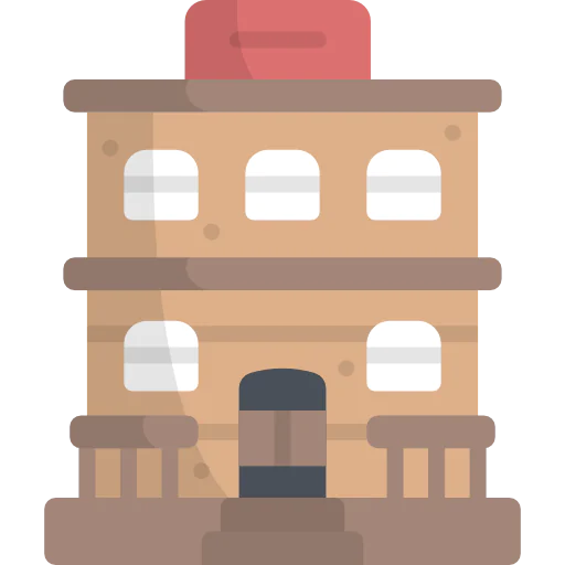 Saloon icon