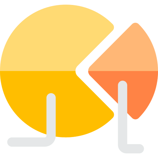 Pie chart icon