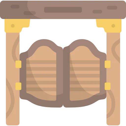 Saloon icon