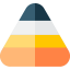 Pyramid chart icon 64x64