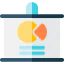 Pie chart icon 64x64