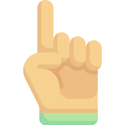 Finger icon