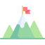 Mountains icon 64x64