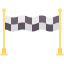 Finish line icon 64x64