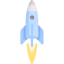 Rocket icon 64x64