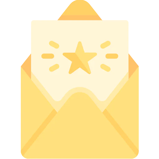 Letter icon