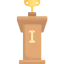 Pedestal icon 64x64