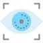 Biometric recognition Ikona 64x64