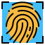 Fingerprint Ikona 64x64