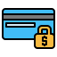 Credit card Ikona 64x64