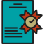 Certification іконка 64x64