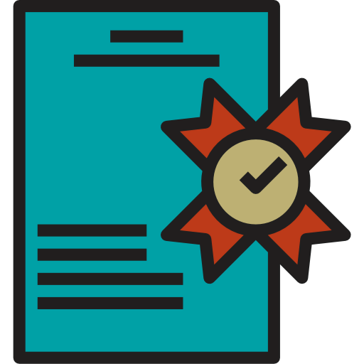 Certification icon