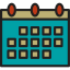 Calendar icon 64x64
