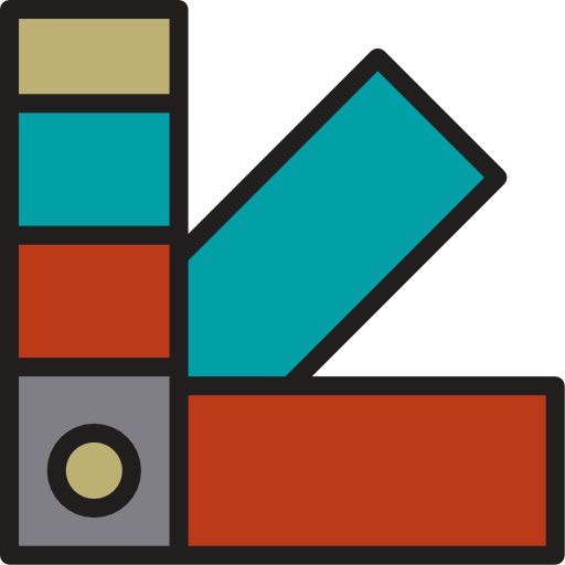 Color sample icon