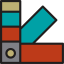 Color sample icon 64x64